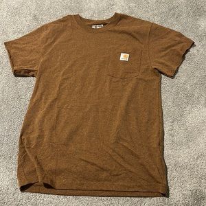 Brown small loose fit Carhartt